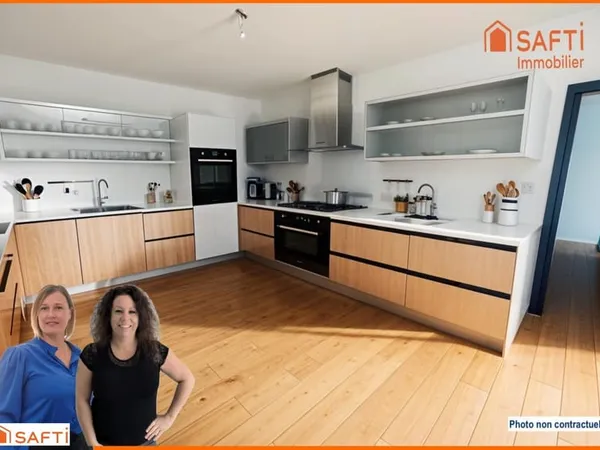 Maison 5 pièces 109 m²