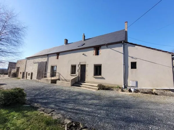 Maison Vente Boussac-Bourg 8p 180m² 325500€