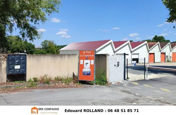 45 m² / 240 euros / Stockage / Site gardiennné