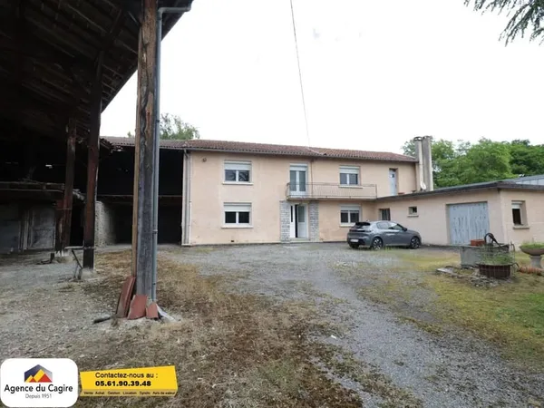 4 chambres avec dépendances, vue sur Montagne