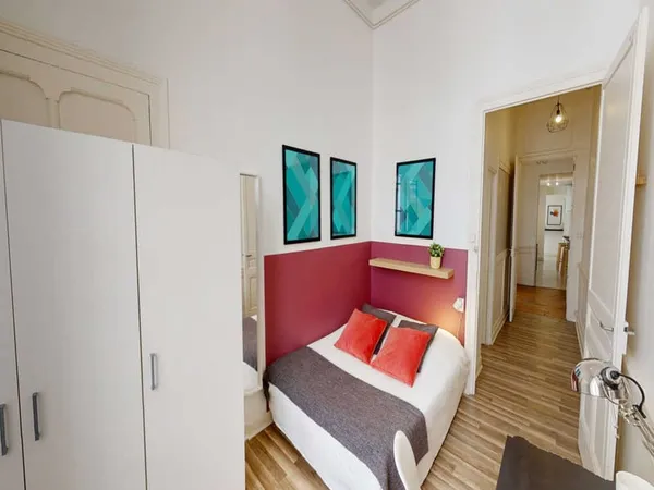 Confortable chambre individuelle