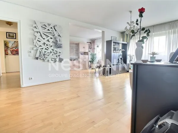 Appartement 4 pièces 89 m²