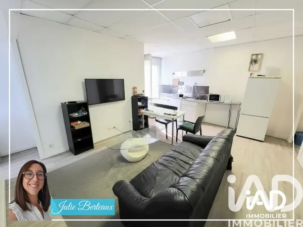 Appartement 1 pièce 39 m²
