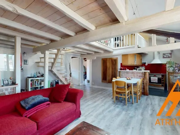 Appartement 4 pièces 82 m²