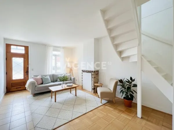 Maison 3 pièces 80 m²