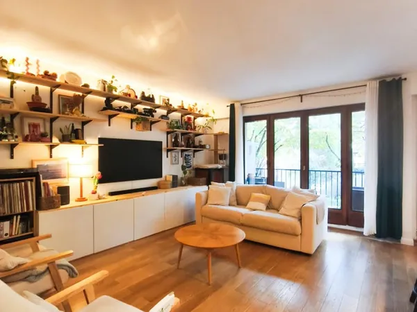 Appartement 3 pièces 57 m²