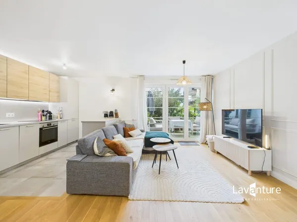 Appartement 3 pièces 69 m²