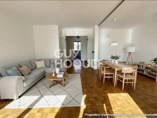 Appartement 3 pièces 91 m²