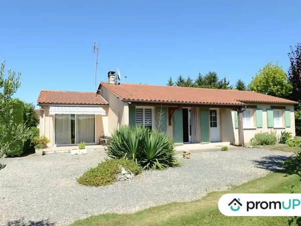 Maison 5 pièces 110 m²