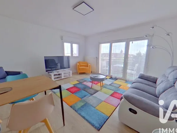 Appartement 3 pièces 64 m²