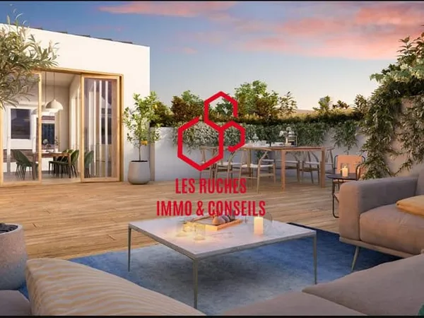 Appartement 3 pièces 63 m²