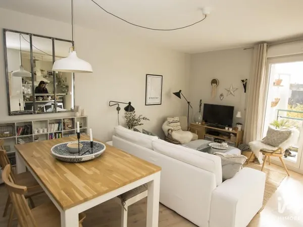Appartement 2 pièces 41 m²