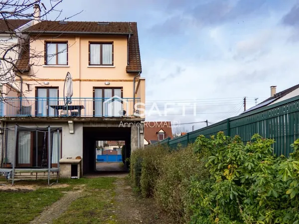 Maison 5 pièces 145 m²