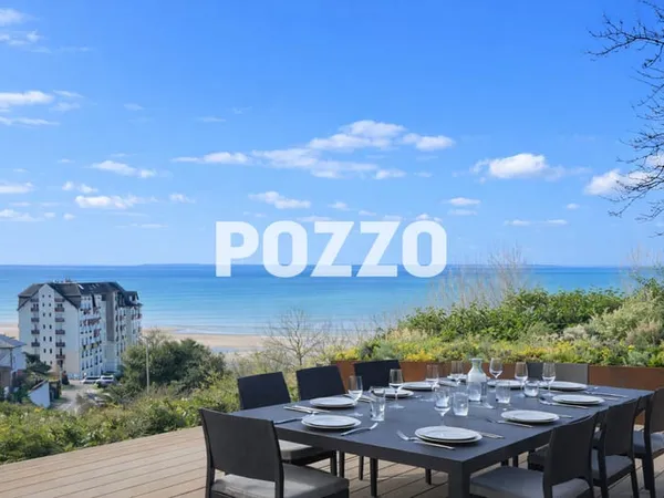Villa d'architecte avec vue mer à Donville Les Bains 6 pièces de 230 m2