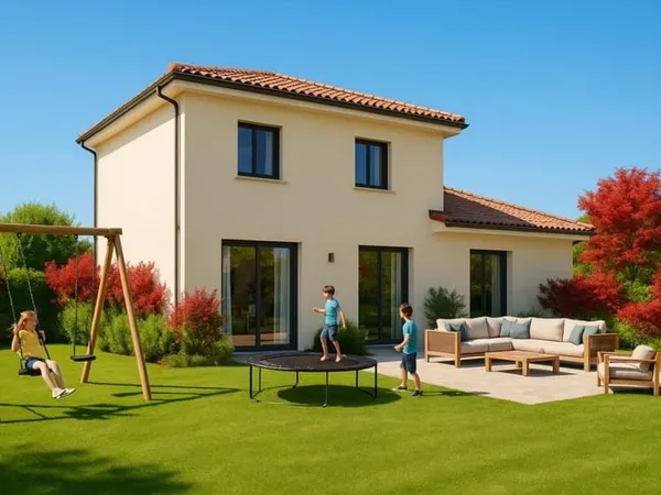 Maison Vente Châbons 5p 90m² 214300€