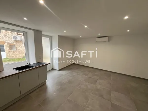 Appartement 2 pièces 39 m²