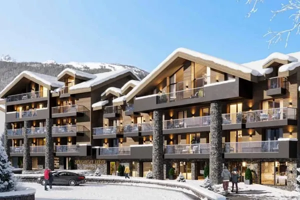 Bel appartement avec 2 chambres au sein d'une résidence hôtelière 