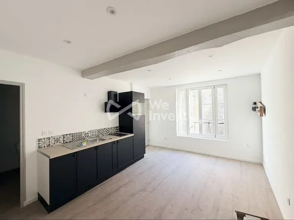 Appartement 1 pièce 21 m²