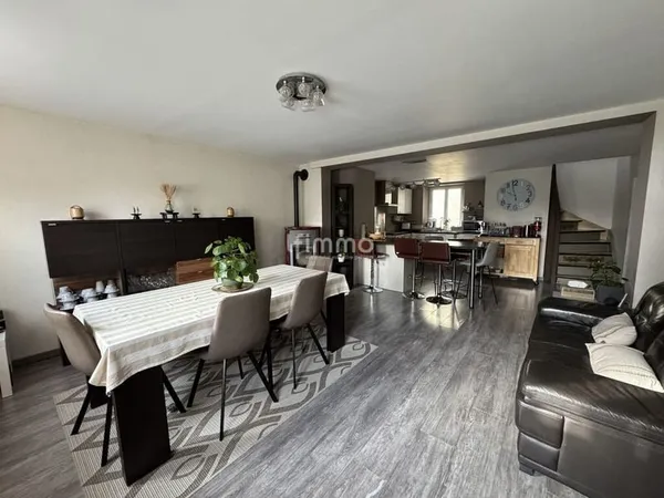 Maison 6 pièces 136 m² 
