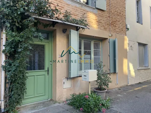 MAISON T4 avec cour privative LE MAS D'AGENAIS 