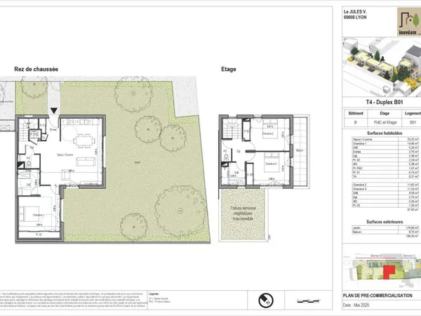 Maison d'environ 91 m2 