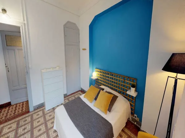 27B Lakanal - #3 - Chambre 