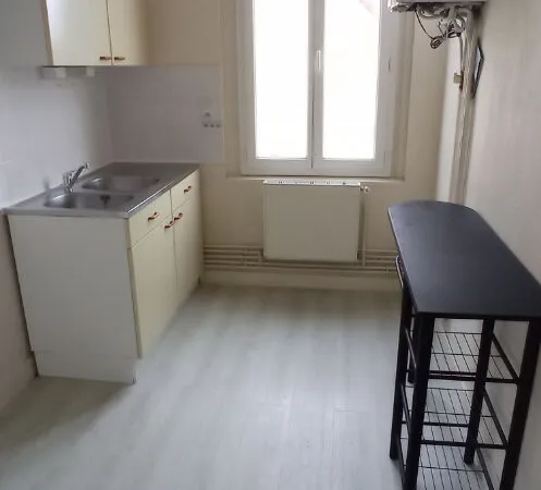 LOCATION APPARTEMENT F2 MONTLUCON 