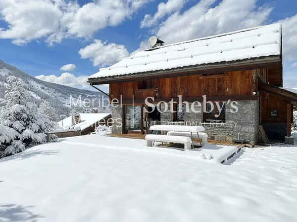 Chalet Le Creux du Gypse - Cadre alpin idyllique au sein de Méribel Village 