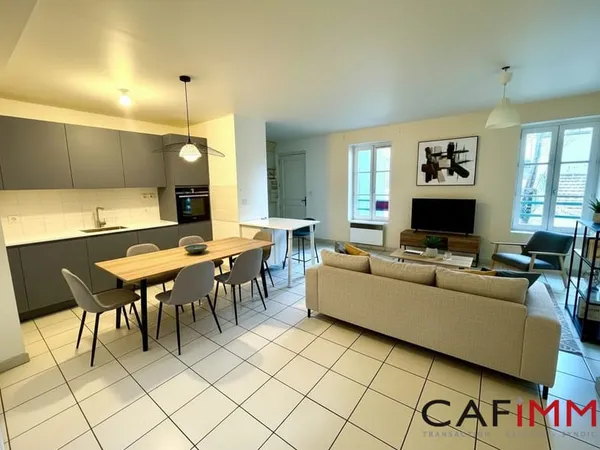 Appartement 3 pièces 56 m²