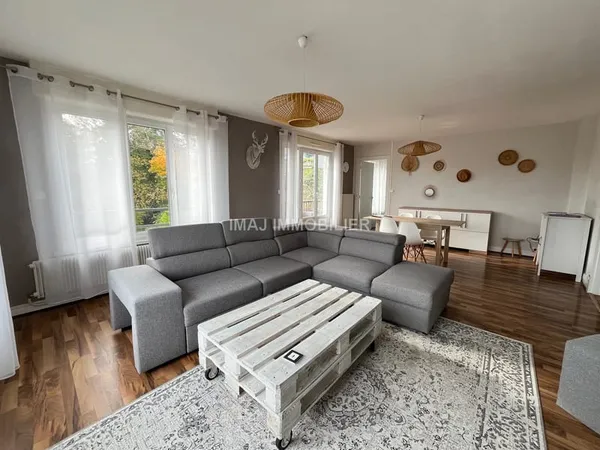 Appartement meublé T3 EPINAL Gare 