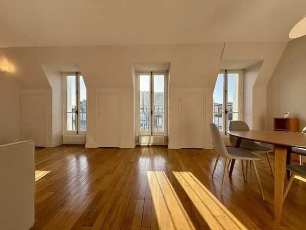 Charmant appartement 1 chambre - dernier étage - vue Invalides 