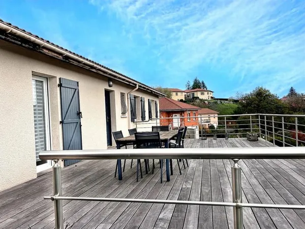 Maison 104 m² 4 ch 