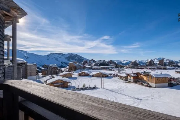 MORZINE 74110 - AVORIAZ RÉSIDENCE LES CROZATS, APPARTEMENT 4/5 PERSONNES 