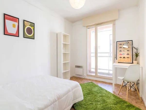 Chambre à Lyon - Bis Rue Des Rancy, Guillotière