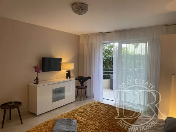 A LOUER Cannes MOURE ROUGE Studio résidence avec la piscine face a la mer 