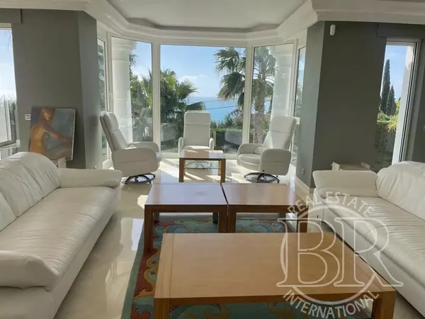 Location Villa Cannes-Super-Vallauris 10 pièces vue mer 