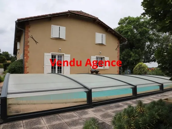 PROPRIETE 3.6 HA PROCHE PAMIERS 