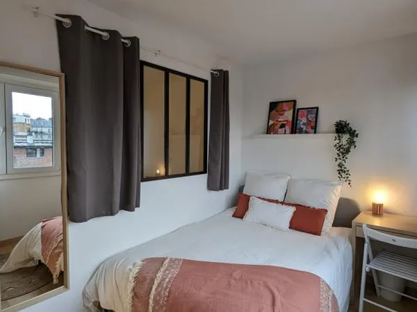Appartement Location Paris 19e Arrondissement 4p 15m² 870€