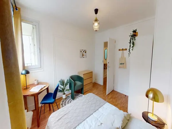 159 Murat - #2 - Chambre 