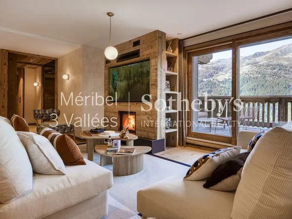 Appartement Tulipe - Résidence de prestige à Méribel 