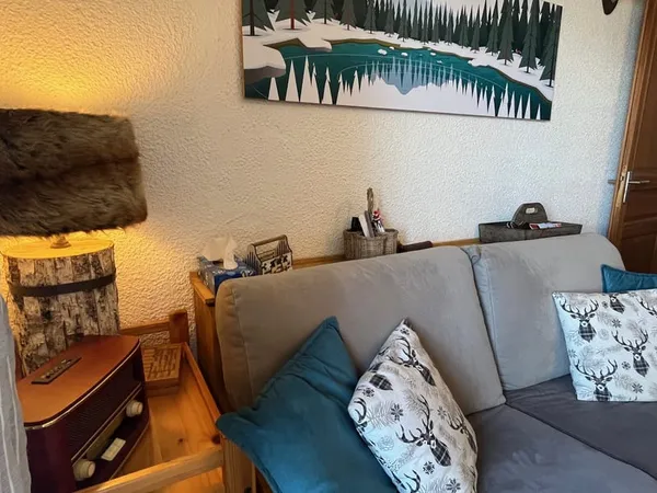 SAINT LARY 1700 - Le Refuge d'Altitude - T3 Duplex 