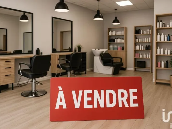 Immeuble commercial 55 m²