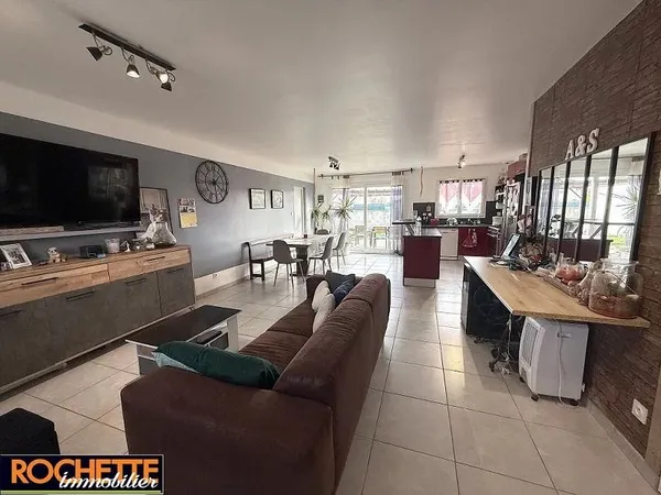 Maison de plain pied - 86.85m ²