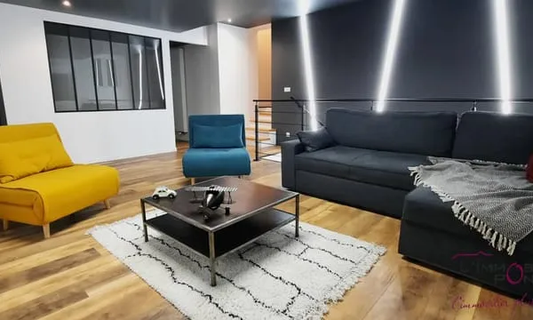 ROCHEJEAN - APPARTEMENT T5 DUPLEX NEUF 