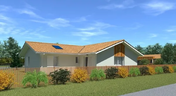A Sanguinet - Maison neuve 98m2 sur 780m2 de terrain - Prête à vivre ! 