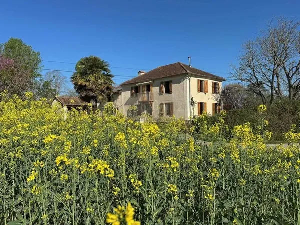 VIAGER OCCUPE Ferme, jardin 