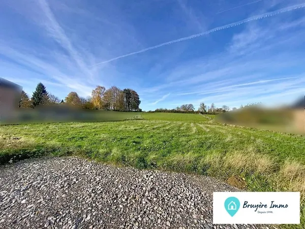 Terrain 1339 m²