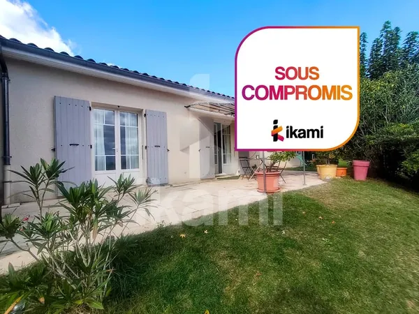 Maison de plain-pied de 149 m2