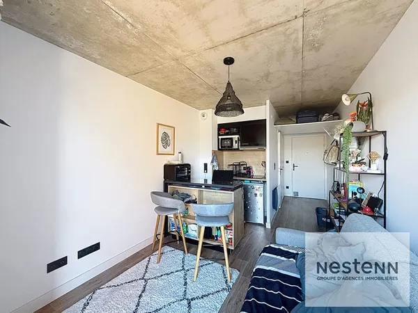 Appartement 1 pièce 19 m²