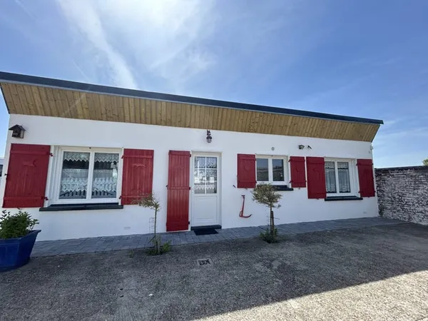 HAN/02 - capacité d'accueil 3 à 4 personnes - connexion internet 